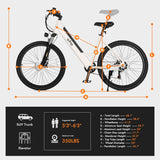 Bicicleta Eléctrica Cityone 26 750W, Batería Removible, E-Bike