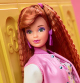 Barbie Rewind Muñeca, Edición '80s, Outfit Escolar Varsity