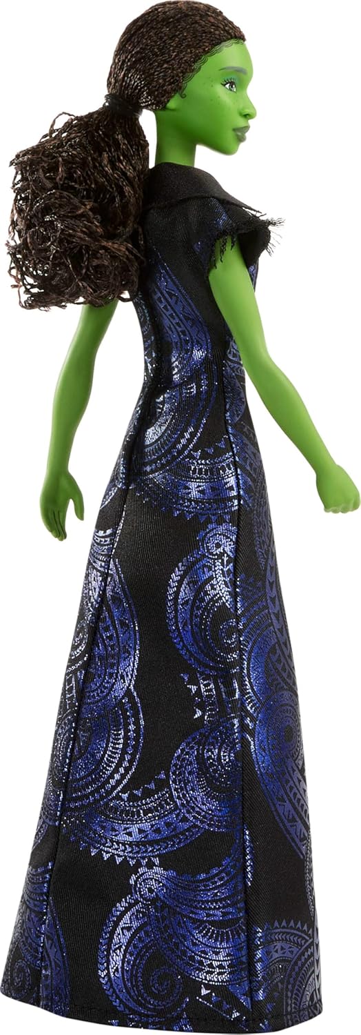Muñeca Mattel Universal Pictures Wicked Cantante Elphaba con Outfit Removible