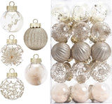 Adornos Navideños, Marca Desconocida, 30ct, 60mm, Shatterproof