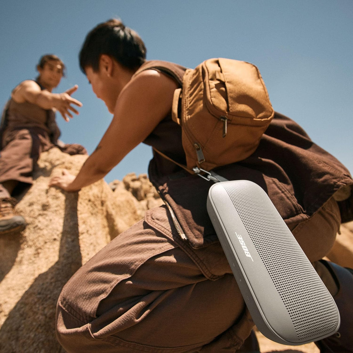 Altavoz Bluetooth portátil Bose SoundLink Flex 2ª Gen, resistente