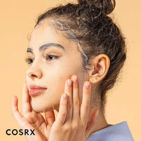Máscaras de hoja coreana COSRX de mucina de caracol