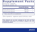 Suplementos Alimenticios para apoyar función de la glándula