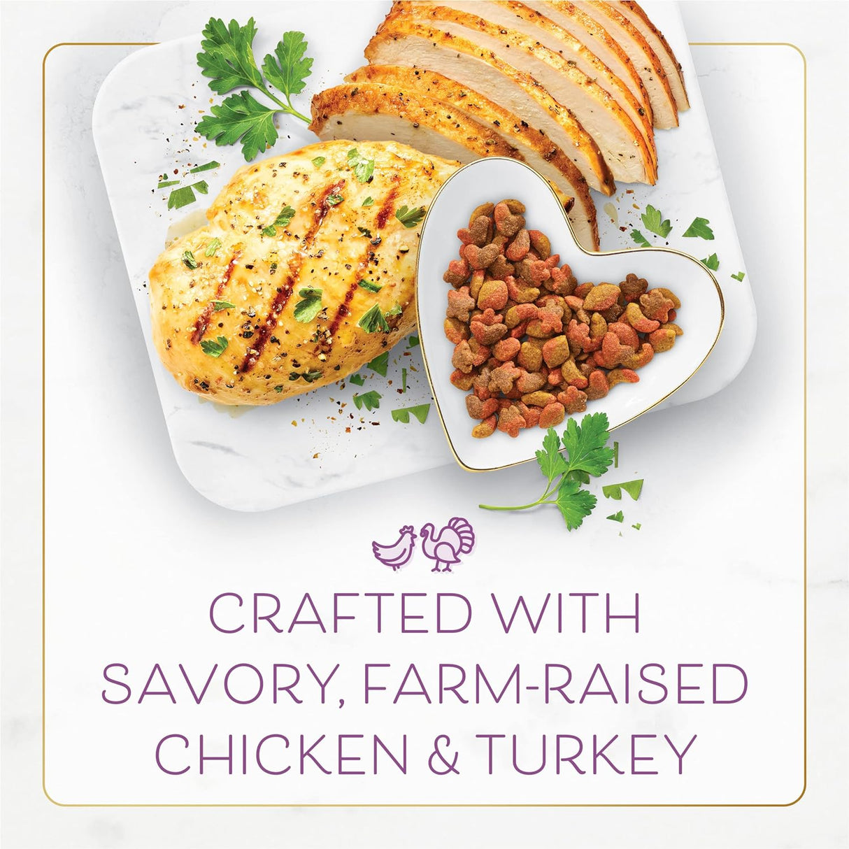 Purina Fancy Feast Alimento seco para gatos 3 libras