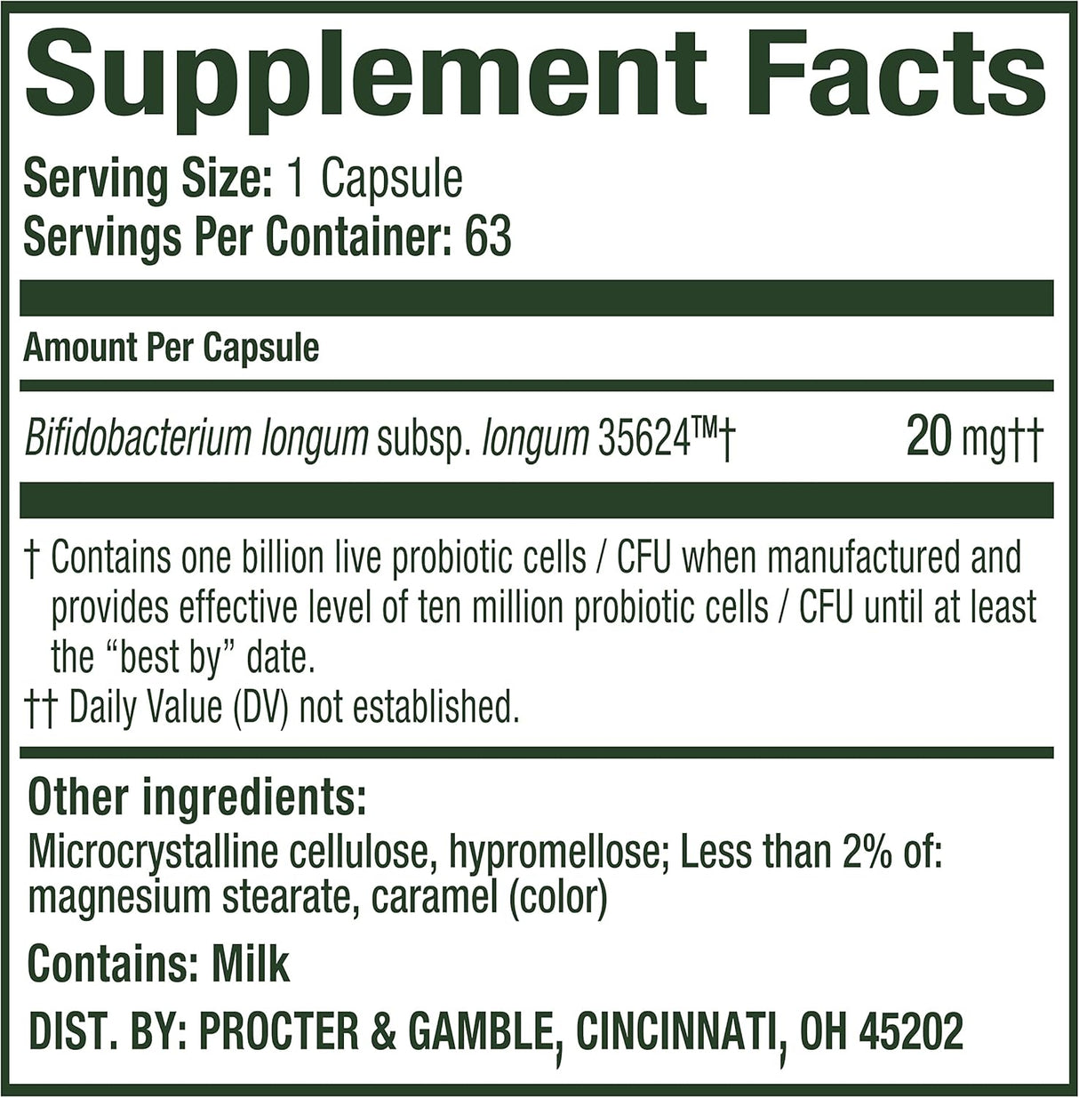 Suplementos Alimenticios Probiótico