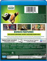 Kung Fu Panda 4 Blu-ray + DVD + Digital