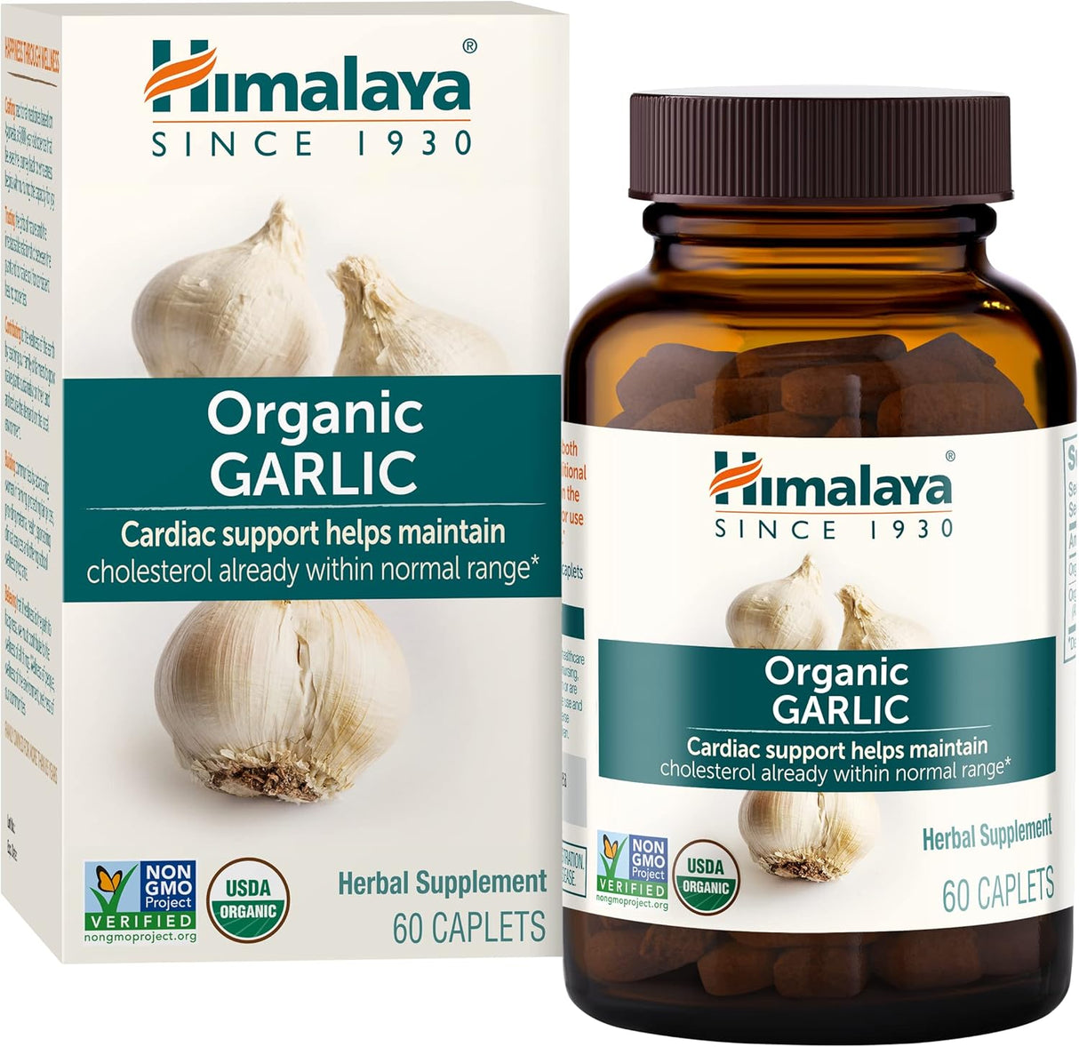 Suplementos Alimenticios Ajo orgánico para corazón