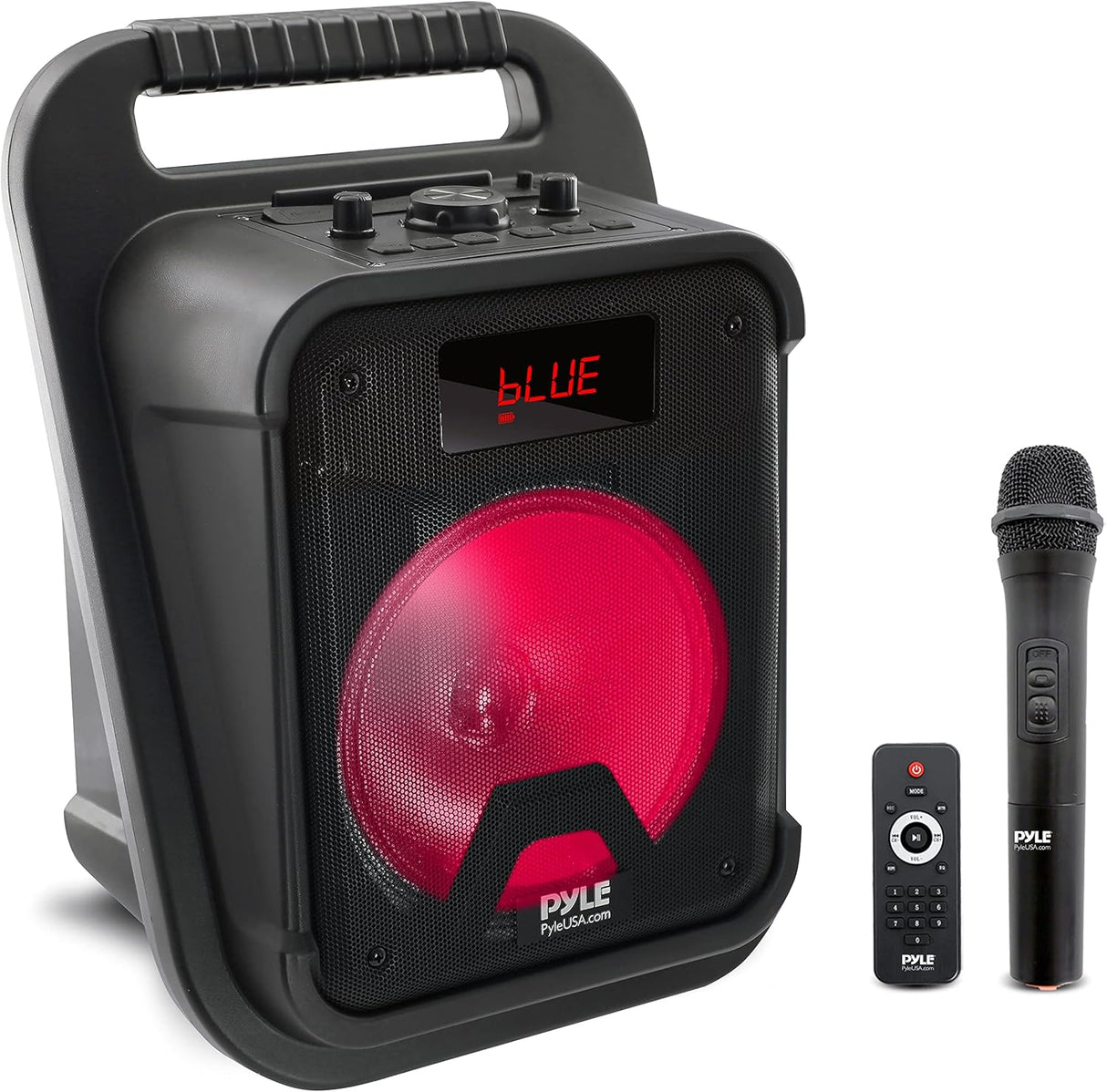 Parlante Portátil Bluetooth PYLE-PRO PPHP87TLB
