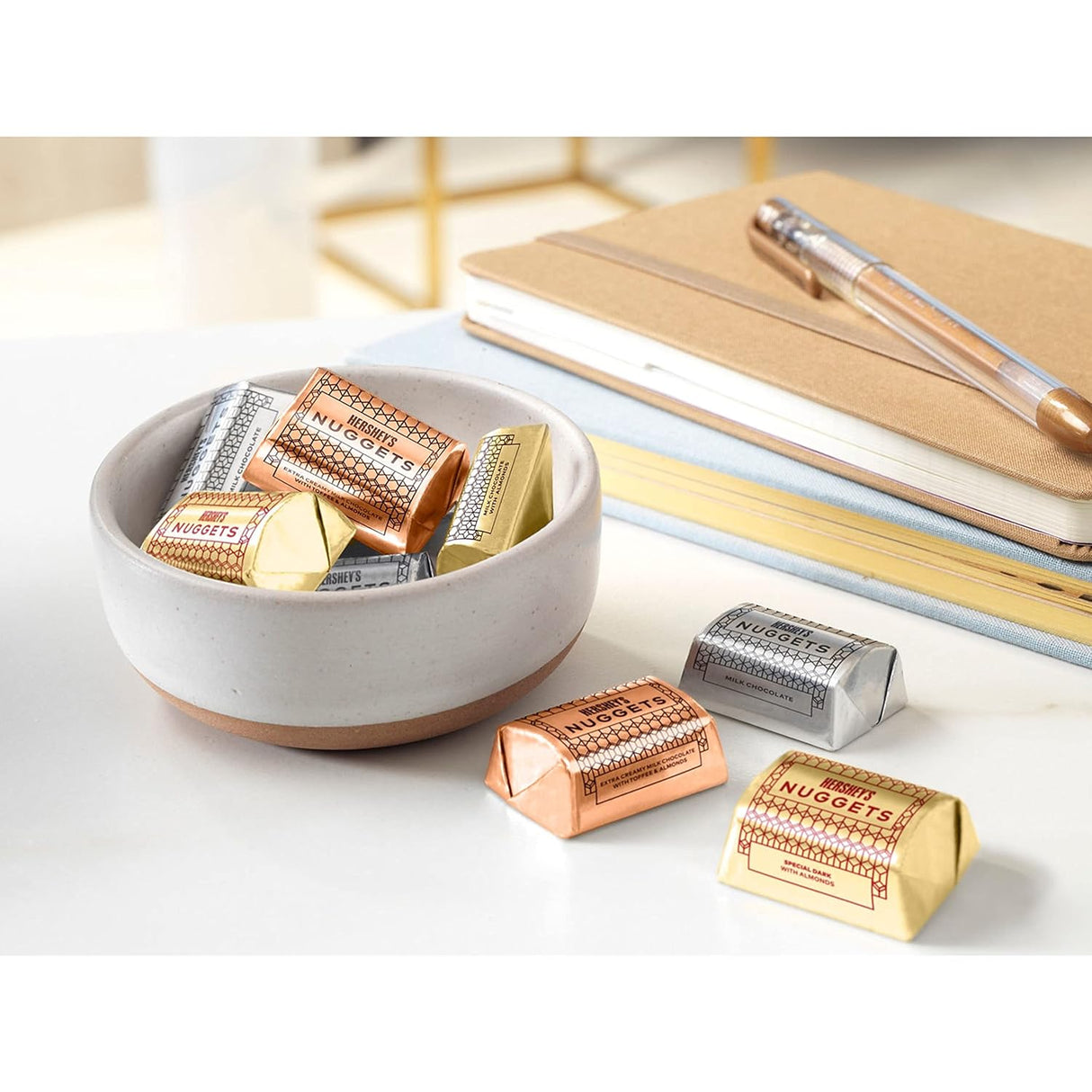 Paquete Fiesta de Chocolates Assortidos HERSHEY'S, 31.5 oz
