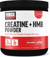 Force Factor Creatina HMB Polvo, 30 raciones