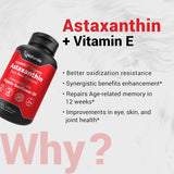 Suplementos Alimenticios Mejorado con vitamina E natural