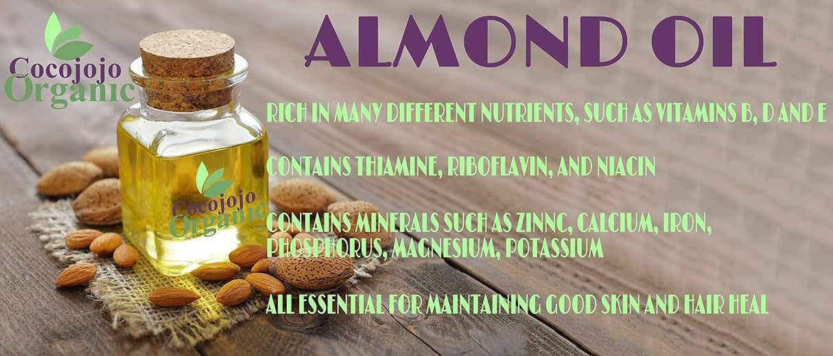 Aceite de Almendra Dulce Extra Virgen Prensado en Frío Puro