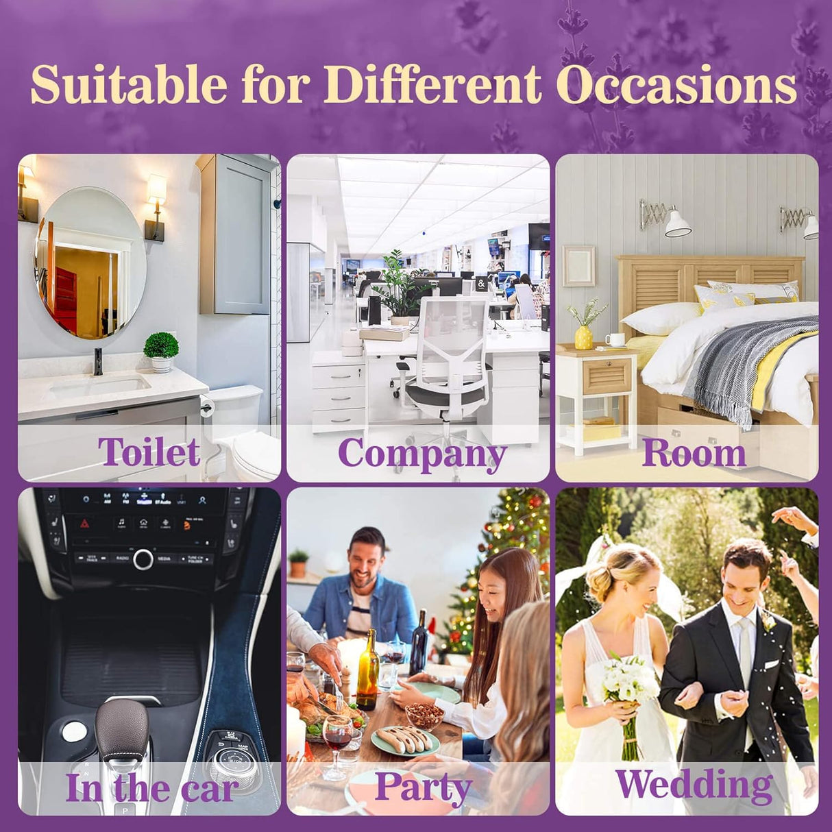 Sachet de Lavanda Sukh 8.4OZ - Flores Secas Aromáticas