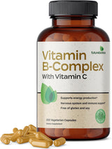 Complejo de Vitamina B y C, Apoyo Energético e Inmunológico
