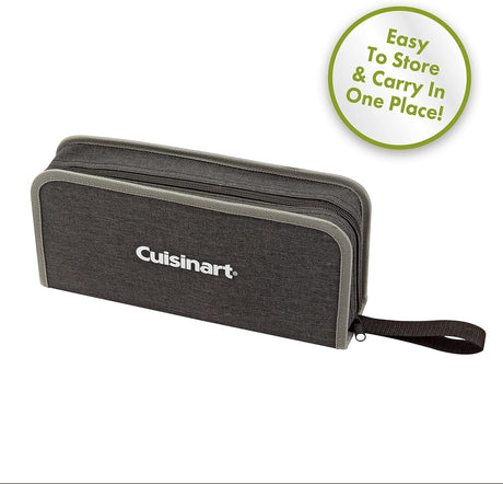 Set de Utensilios de Parrilla Cuisinart CGS-1000, 4 Piezas