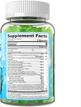 Gominolas de Sea Moss + Omega-3 Vegan USA Orgánico 120 Cts