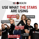 Suplemento de Cromo 10X Health MIC con Colina, Inositol y L Metionina - 60 Cápsulas