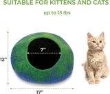 Cueva de Gato Premium Woolygon – 100% Lana Merino Ecológica