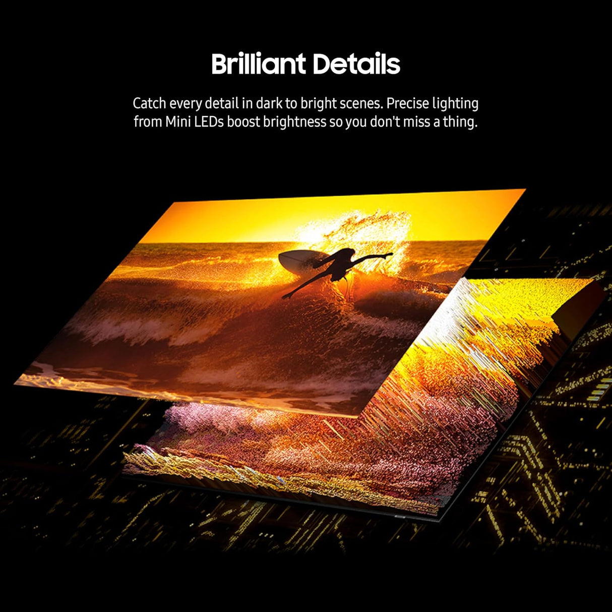 Televisor QLED 4K 43 Samsung, HDR, Dolby Atmos, QN43QN90D