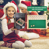 Juego de Mesa Shut The Box - Clásico de Dados para 2 Jugadores #9