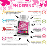 Probioticos Vaginales Clean Nutraceuticals, 60 Cápsulas