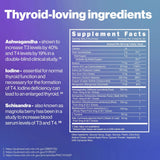 Suplementos Alimenticios de tiroides soporte tiroideo