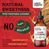 Suplemento de Panax Ginseng  Extracto Líquido para Inmunidad
