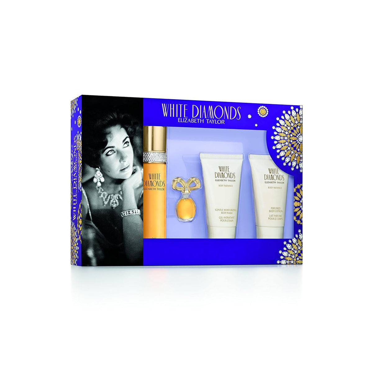 Set de Regalo para Dama Elizabeth Taylor White Diamonds