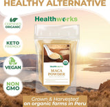 Polvo de Maca Healthworks Modelo 1