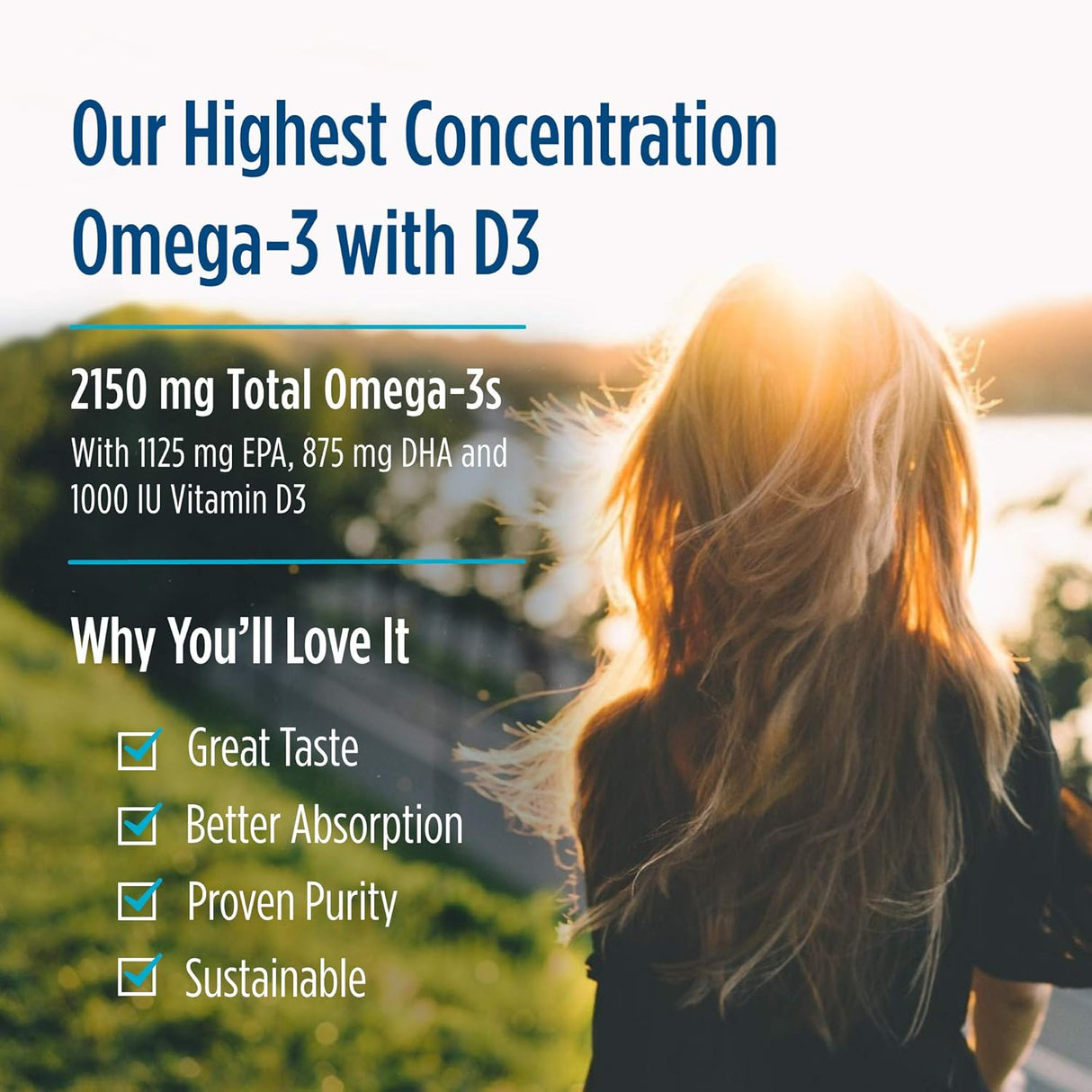 Suplemento Nordic Naturals ProOmega 2000-D sabor a limón