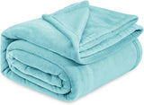 Manta de Fleece Bedsure, suave y ligera, 90x90 pulgadas