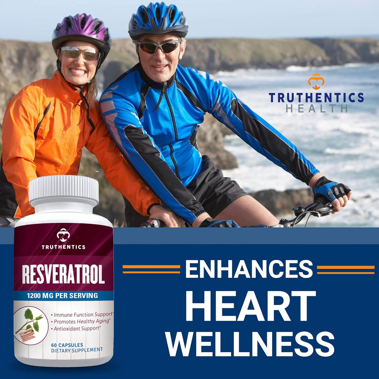 Suplemento de resveratrol de 1200 mg apoyo inmunológico