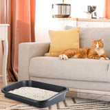 3 cajas de arena para gatos mayores de entrada baja Uiifan