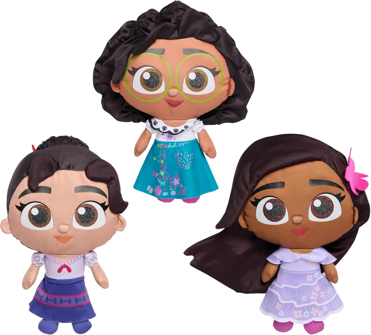 Peluches Disney Doorables Puffables Encanto, 10 pulgadas
