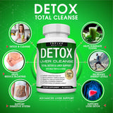 Suplemento y apoyo hepático de desintoxicación natural Toplux