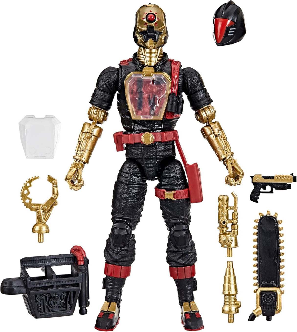 G.I. Joe Figura de Acción #134 Iron Grenadier B.A.T. 6 Pulgadas