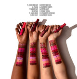 maquillaje profesional Brillo labial color Rojo Velvet