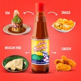 Salsa Huichol Original 6.42 oz - Paquete de 12 Botellas