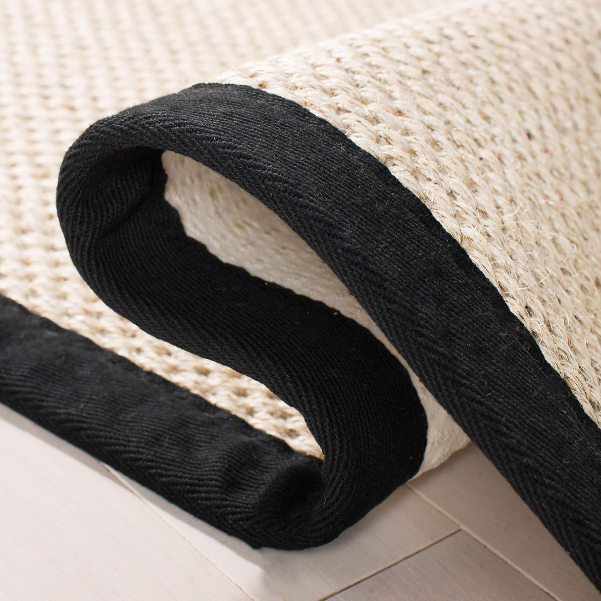 Alfombra de yute 4' x 6' SAFAVIEH Natural Fiber NF143A