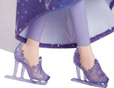 Muñeca Elsa Frozen Mattel con accesorios, look patinaje, ref.