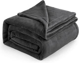 Manta suave Bedsure, ligera y de lujo, 90x90 pulgadas