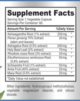 Adaptogen Fórmula de apoyo inmunológico para aliviar estrés