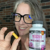 Probióticos de apoyo para la menopausia para mujeres