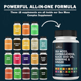 Suplemento de Algas Marinas BioSchwartz - 120 Cápsulas