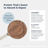 Proteína de Hueso en Polvo de Designs for Health, 21g, Paleo