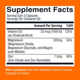 Suplementos Alimenticios Magnesio  Salud ósea y cardíaca