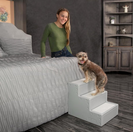 Escalera para perros pequeños, Blanco PG9630EGU Pet Gear