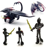 Figuras de Acción Toysvill: Vikingos y Dragones, 8 Piezas