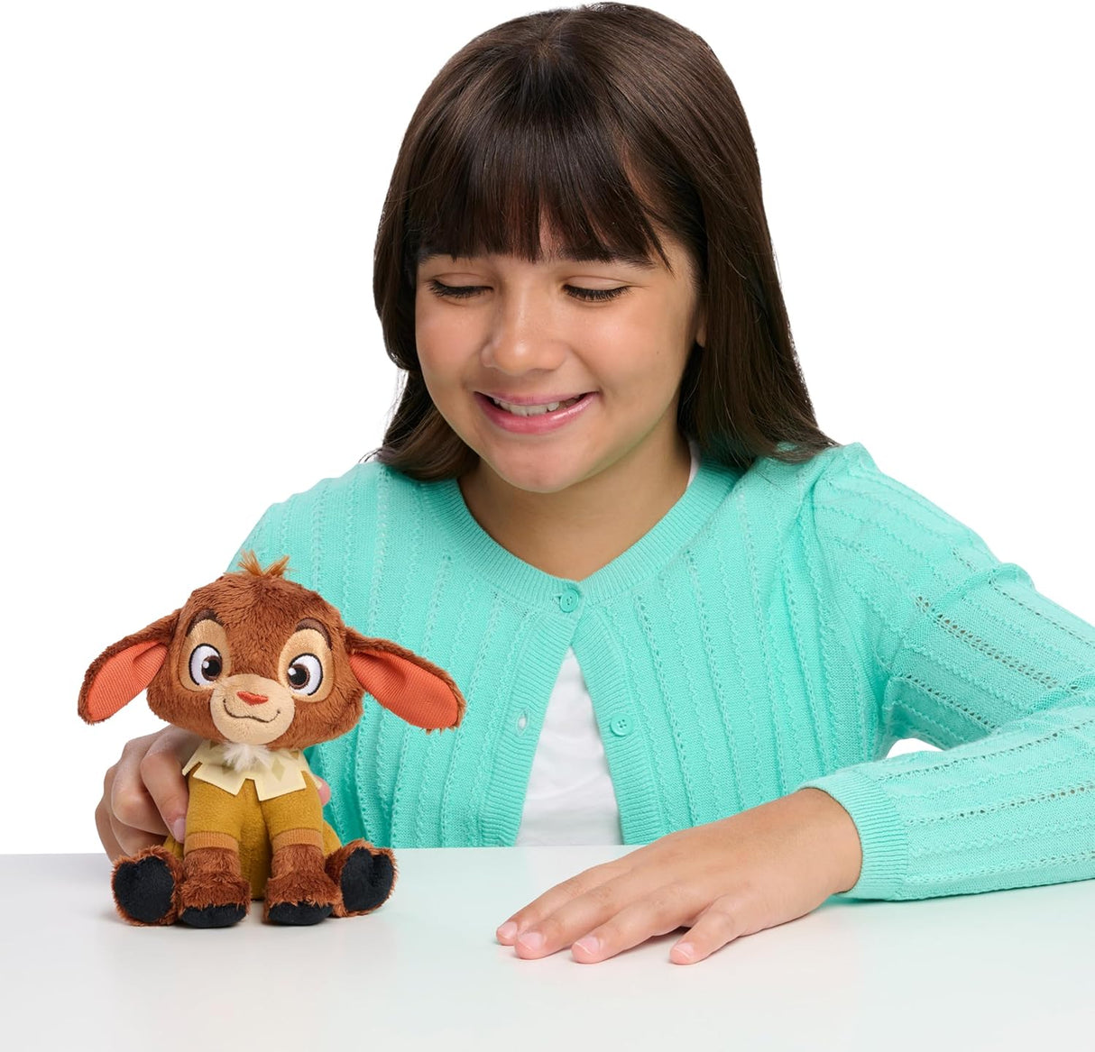 Peluche Hablador de Cabra Valentino Súper Suave para Niños