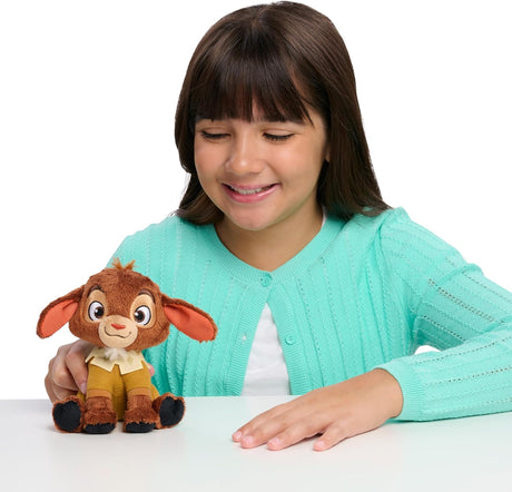 Peluche Hablador de Cabra Valentino Súper Suave para Niños